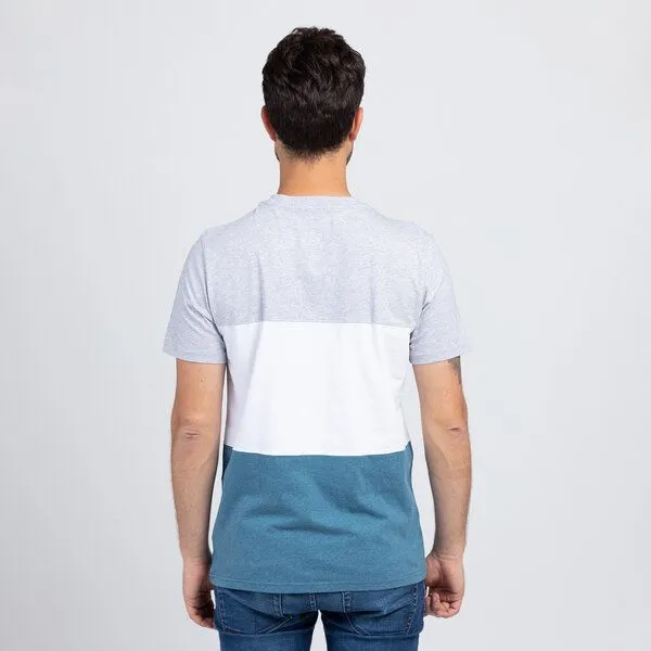 Lexi&Bö Lexi&Bö Herren Pocket T-Shirt, Mehrfarbig, – Produktbild 2 von 4