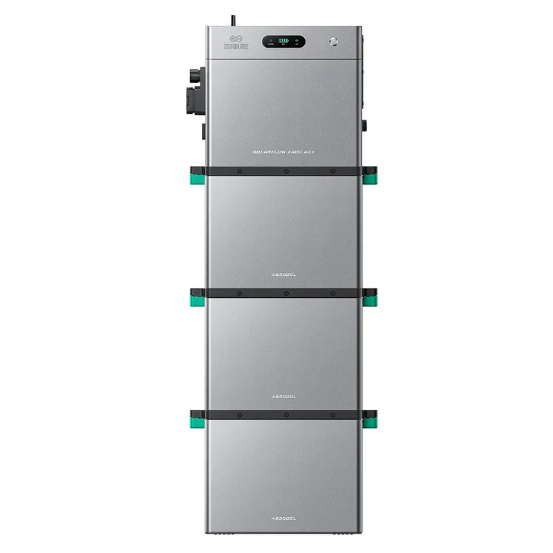 Zendure Deutschland Zendure SolarFlow 2400 AC+ | AC-gekoppelter Speicher für Bestands-PV, SolarFlow 2400 AC+ (2.4 kWh) / 3*AB3000L (8.64 kWh) – Produktbild 1 von 1