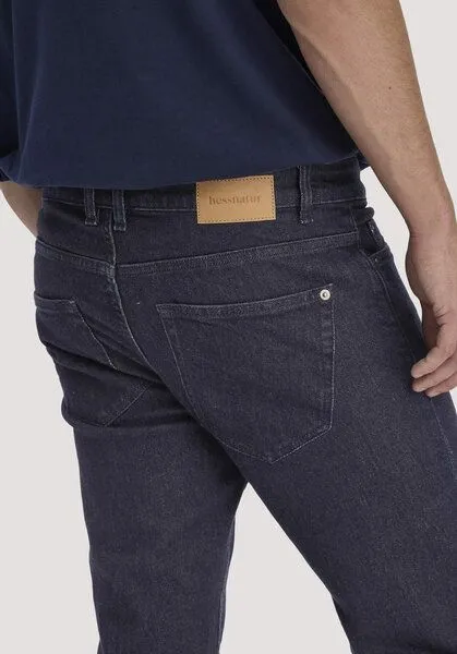 hessnatur hessnatur Jeans JASPER Slim aus Bio-Denim, Pure blue, – Produktbild 1 von 6