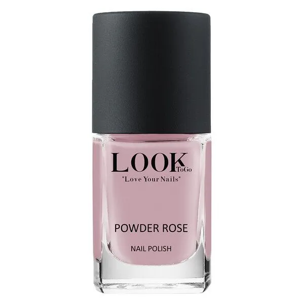 Look To Go Look To Go • veganer Nagellack • ROSA & PINKTÖNE • 21-free & PETA approved, Powder rose, – Produktbild 1 von 3