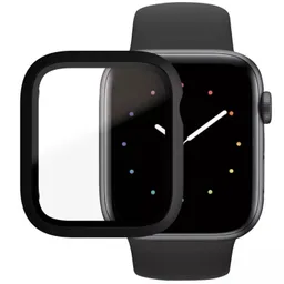 PanzerGlass Displayschutz Full Body Apple watch 4 | 5 | 6 | SE 44mm | Schwarz (3641) – Produktbild 1 von 1