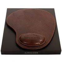 Alpenleder Alpenleder Mousepad, Mauspad SALEM, Brandy, – Produktbild 1 von 1