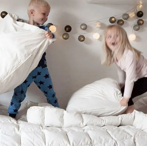 nsleep nsleep Kopfkissen mit 100% Kapokfüllung – Produktbild 3 von 4