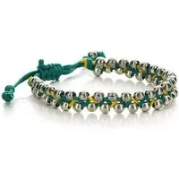 Mitienda Shop Mitienda Shop Perlenarmband größenverstellbar, Türkis, – Produktbild 1 von 1