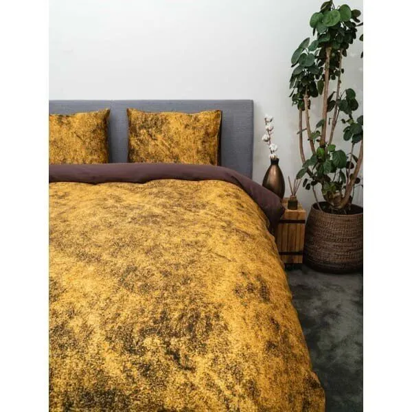 Kayori Kayori Shio - Bettwäsche - Baumwolle-satin, Gold, – Produktbild 1 von 4