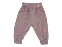 Maximo Baby Pumphose Bio-Baumwolle bordeaux-hellbraun-meliert Gr. 86/92 – Produktbild 1 von 1