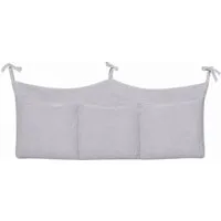 tiSsi Organizer für Hausbetten 80 × 32 cm, grau – Produktbild 1 von 1