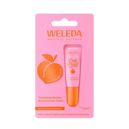 Weleda WELEDA Pink Peach Tinted Lip Butter 7 ml Balsam – Produktbild 1 von 1