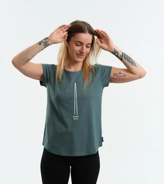 Gary Mash GARY MASH Shirt Asheville einsame Spitze aus Bio-Baumwolle, Blaugrün (grün), – Produktbild 2 von 4