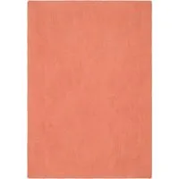 myfelt myfelt Filzteppich rechteckig, 100% reiner Schurwolle, Lachsfarben (lea), – Produktbild 1 von 1