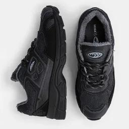 MoEa MoEa Herren vegan Sneaker Rush Full Black Corn – Produktbild 1 von 1
