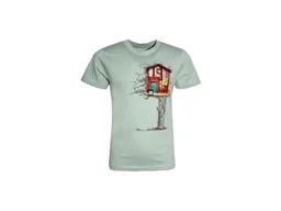 FÄDD Kinder T-Shirt "Haumbaus BT" aloe 7-8 Jahre – Produktbild 1 von 1