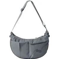 PINQPONQ pinqponq Crossbody Bag Krumm Medium, Crinkle grey, – Produktbild 1 von 1