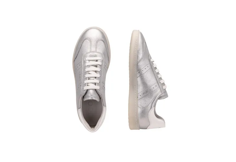 Joop! Joop! - Damen Sneaker Sofisticato 1.0 Isa Sneaker, Silberfarben, – Produktbild 3 von 5