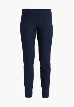 LAURIE LAURIE Damen vegan Hose Betty Regular Sl Navy – Produktbild 1 von 1