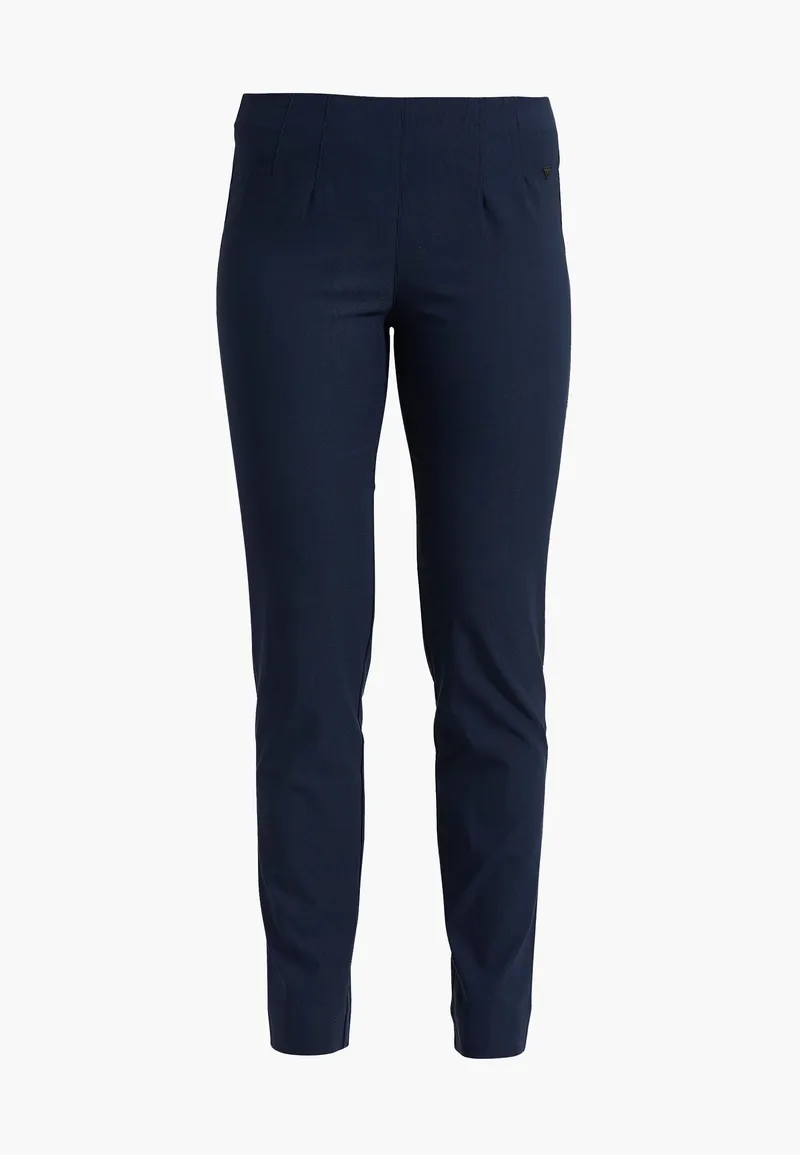LAURIE LAURIE Damen vegan Hose Betty Regular Sl Navy, Extra dunkelblau, – Produktbild 1 von 2