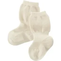 grödo Feine Babysocken Bio-Schurwolle natur Gr.01 – Produktbild 1 von 1