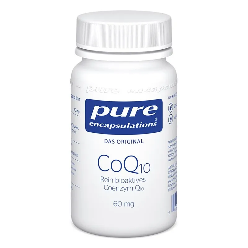 Pure Encapsulations Pure Encapsulations CoQ10 60 mg – Produktbild 1 von 1