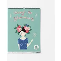 Photocircle Photocircle Achtsamkeits Wandkalender 2027 – Always Be Blooming – Produktbild 1 von 1