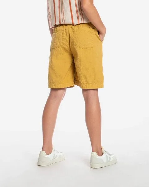 MATONA Matona Kurze Hose | Bermuda Shorts | aus Bio-Baumwolle | GOTS-zertifiziert, Honey, – Produktbild 2 von 4