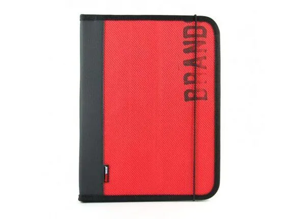 Feuerwear Feuerwear PETE A4 Schreibmappe, Rot, – Produktbild 1 von 2