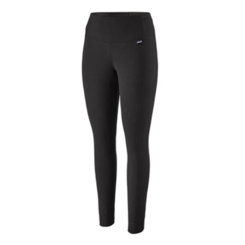 Patagonia Leggings Frau Patagonia Thermal Weight, Schwarz, – Produktbild 1 von 1