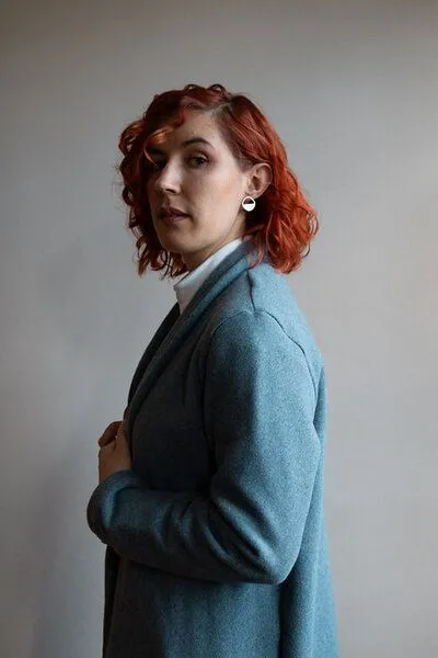 Ecostories Ecostories Cardigan Kuschelwerk aus 100% Biobaumwollfleece, Stahlblau, – Produktbild 1 von 2