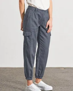 HempAge HempAge Sportliche Cargohose Damen Hanf/Biobaumwolle – Produktbild 1 von 1