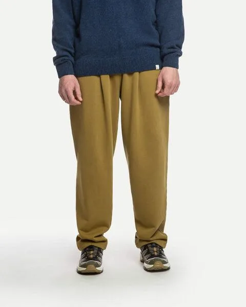 MATONA Matona Jogginghose | Pleated Sweatpants | aus Baumwolle | GOTS-zertifiziert, Gold, – Produktbild 1 von 3