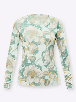 Witt Langarmshirt zartmint-salbei – Produktbild 1 von 1