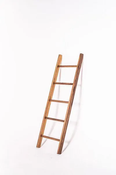 kleiderleiter_de kleiderleiter_de Kleiderleiter klein - für Kinder und kleine Räume (Eiche, Buche, Nussbaum, weiß) – Produktbild 3 von 8