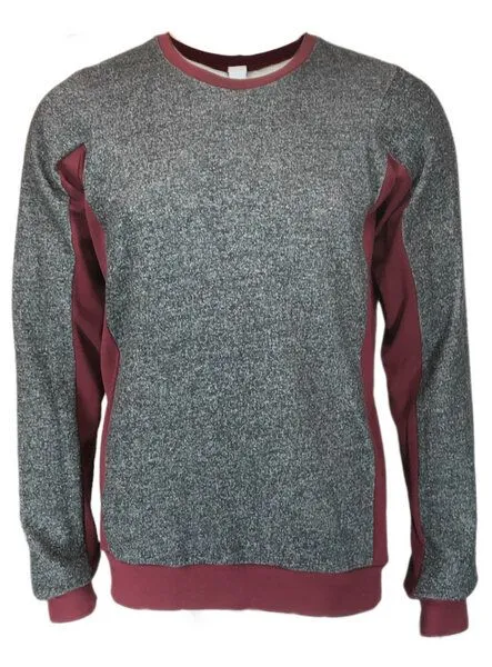 FORMAT FORMAT SANE sweater, Grau-rot, – Produktbild 2 von 2