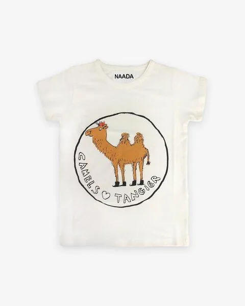 NAADA NAADA T-shirt Camel Love Tangier – Produktbild 3 von 4