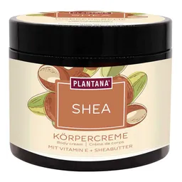 Plantana Plantana Shea Körpercreme mit Sheabutter + Vitamin E – Produktbild 1 von 1