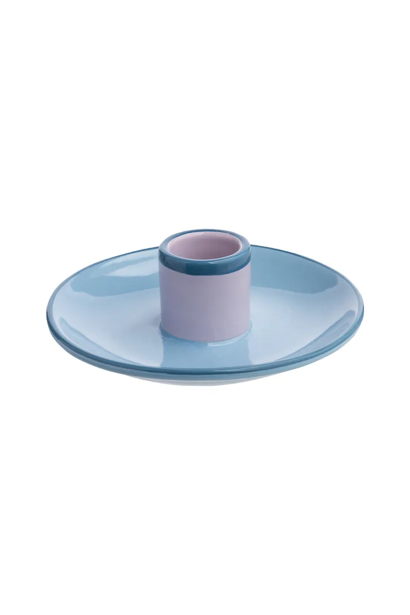 Tranquillo Kerzenhalter BLUE CANDY - blau – Produktbild 1 von 3
