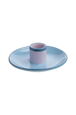 Tranquillo Kerzenhalter BLUE CANDY - blau – Produktbild 1 von 1