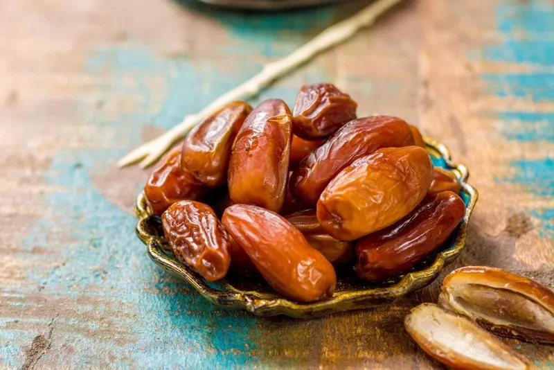 1001 Frucht Trockenfrüchte Deglet Nour Datteln, entsteint, getrocknet, Naturbelassen, – Produktbild 5 von 5