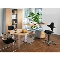 Leuwico Anbautisch 01 "go to move" D.100cm links – Produktbild 1 von 1