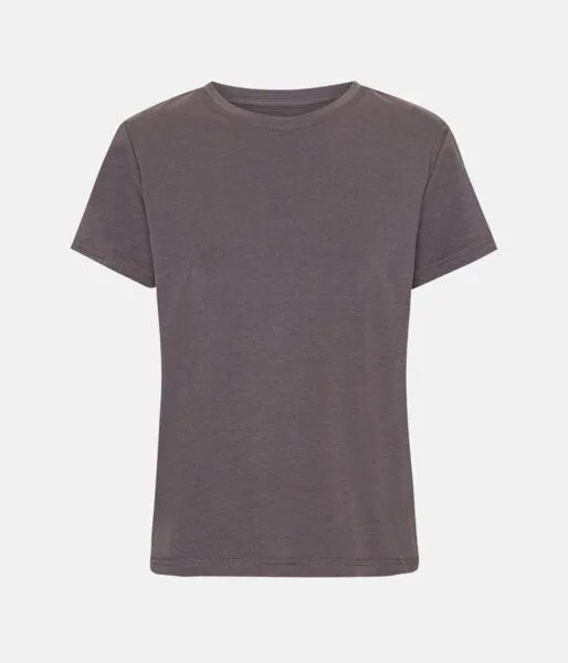 Copenhagen Bamboo Braunes Kurzarm-Bambus-T-Shirt – Produktbild 1 von 1