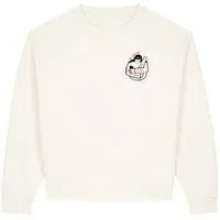 Kultgut Kultgut Artdesign - Biofair- Kuscheliger Sweatpullover / une baguette – Produktbild 1 von 1