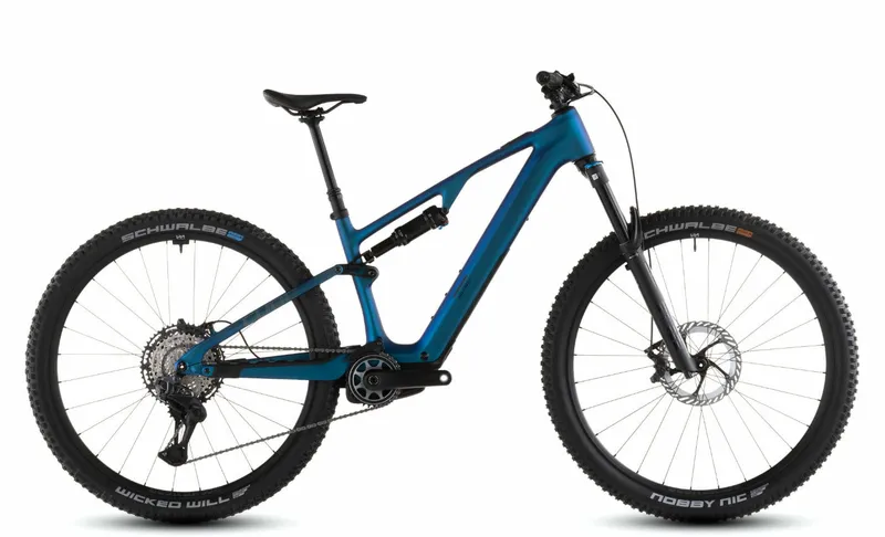 Cube Cube AMS Hybrid ONE44 C:68X SLX 400X, Blau, – Produktbild 1 von 2