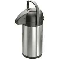Isolierkanne mit Pumpfunktion, Edelstahl, 1,9 l – Produktbild 1 von 1