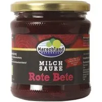 Marschland Rote Bete im Glas, milchsauer fermentiert – Produktbild 1 von 1