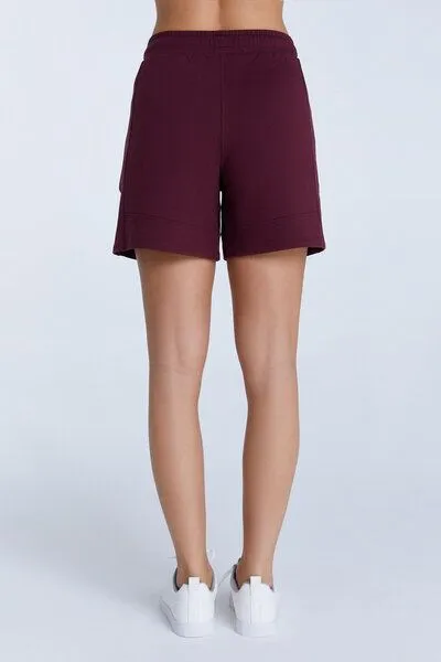 True North True North Damen Shorts aus Bio-Baumwolle & Tencel Modal kurze Hose T1341, Windsor wine, – Produktbild 3 von 4