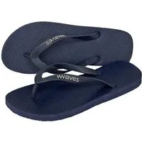 Waves WAVES Flip Flops - Zehentrenner 100 % Naturkautschuk, Navy blue, – Produktbild 1 von 1