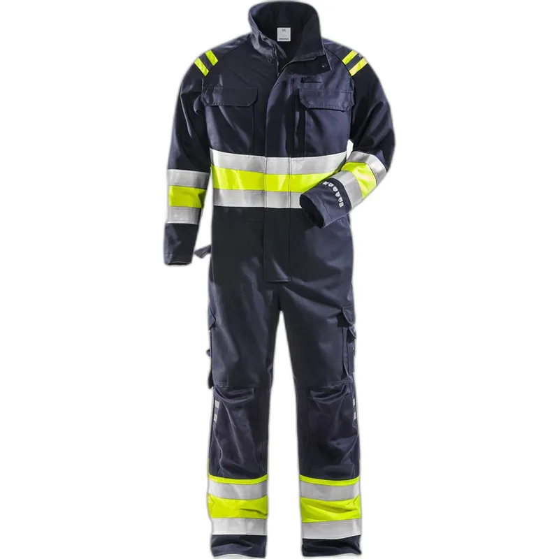 Fristads Warnschutzanzug Klasse 1 Fristads 8174 ATHS, Bleu, – Produktbild 2 von 2