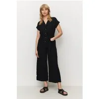 recolution Recolution Damen vegan Jumpsuit Dianella Schwarz – Produktbild 1 von 1