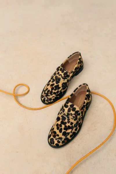Jutelaune Jutelaune Lea Leopard Moccasins, Leopard, – Produktbild 3 von 4