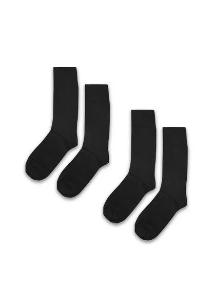 ORGANICATION ORGANICATION SMORBA | Herren Socken im Mix 2er-Pack, Black, – Produktbild 2 von 2