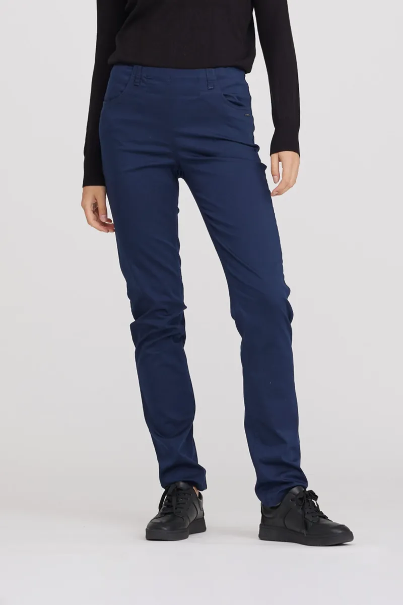 LAURIE LAURIE Damen vegan Kelly Regular Ll - Marineblau, Dunkelblau, – Produktbild 2 von 2